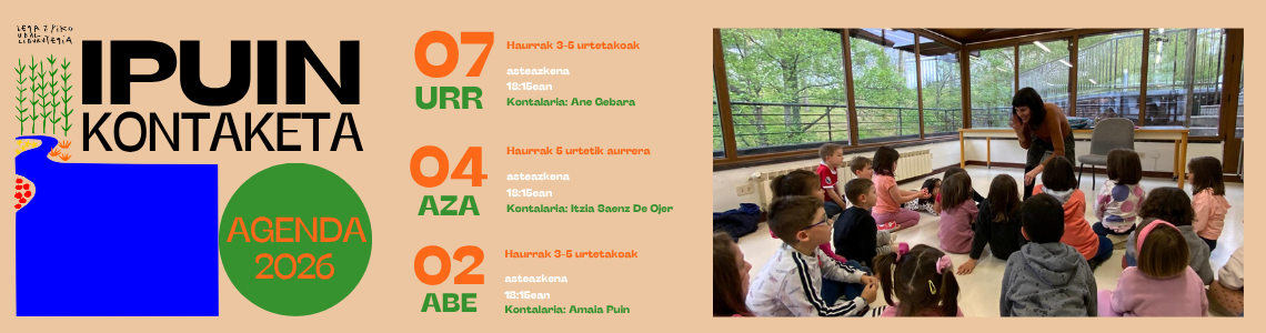 Ipuin kontaketa agenda 2026